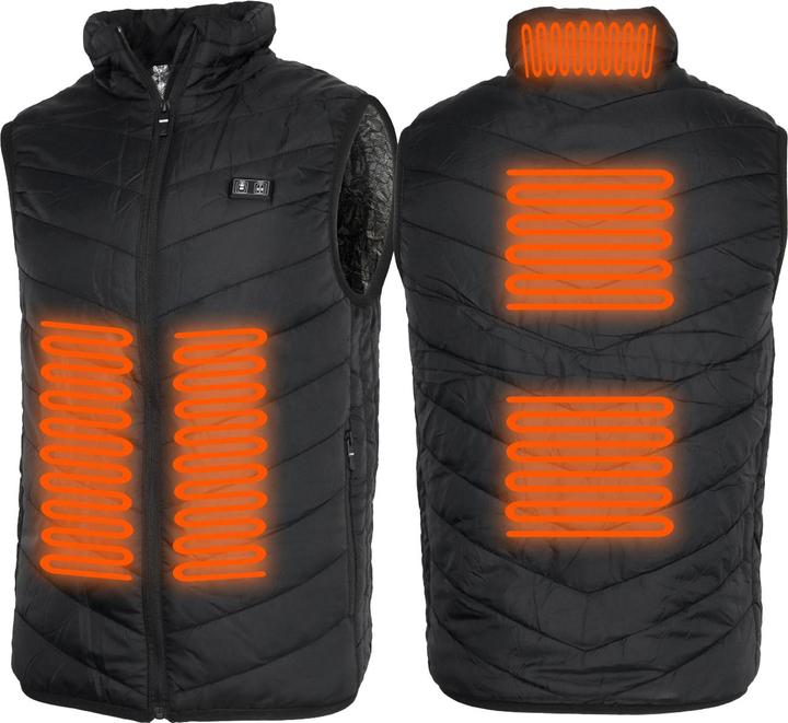 Ribbon Eskimo Weste Wattiert