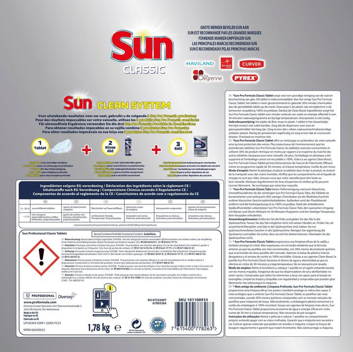 Actual product image Sun Professional Tabs (Tabs)
