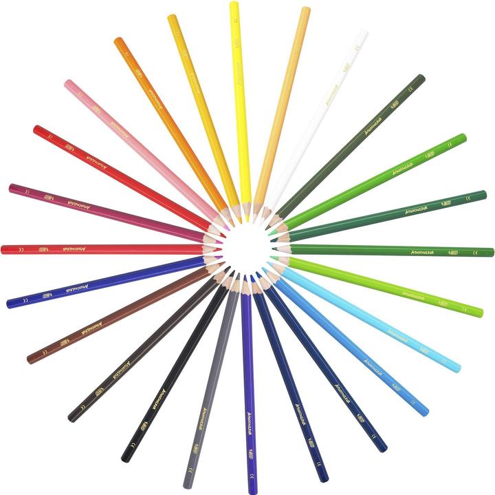 Produktbild Bic Kids Evolution (Sortiert, 24 x)