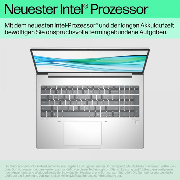 Actual product image HP ProBook 460 G11 (16", Intel Core Ultra 7 155U, 32 GB, 1000 GB, DE)