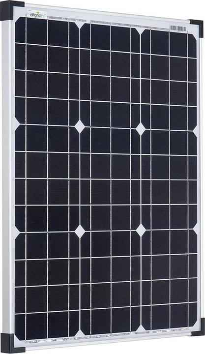 Actual product image Offgridtec Solar module (50 W, 3.70 kg)