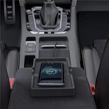 Produktbild Goobay Kabelloses Kfz-Schnellladegerät 15 W (15 W)