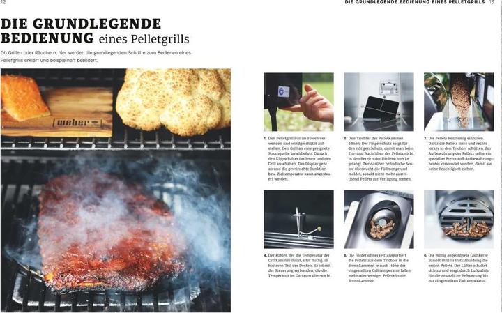Immagine prodotto Weber s Pellet Grill Bibel (Tedesco, Manuel Weyer, 2022)