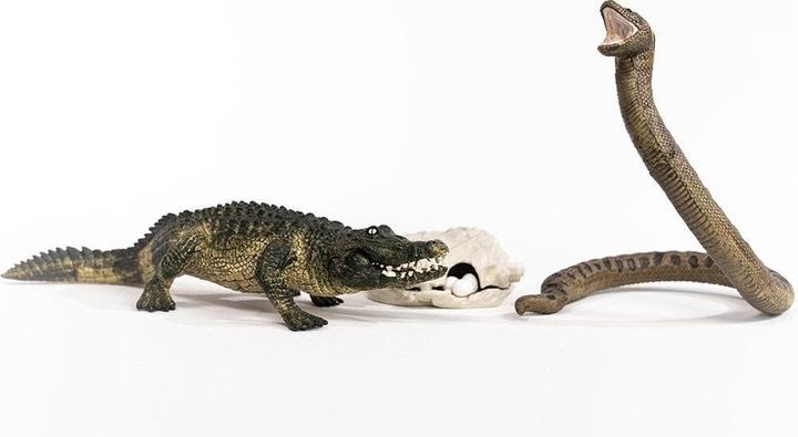 Actual product image Schleich Wild Life Danger in the swamp