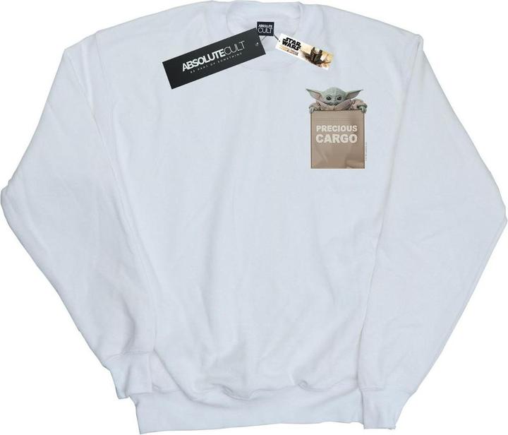 Star Wars The Mandalorian Precious Cargo Faux Pocket Sweatshirt (XXL)
