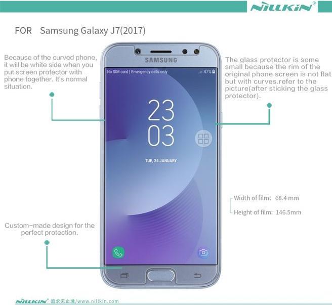 Immagine prodotto Nillkin Serie opaca (1 Pezzo/i, Samsung Galaxy J7 2017)