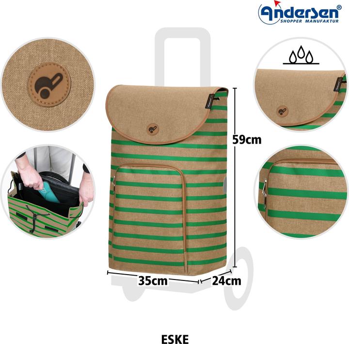 Image du produit Andersen Eske vert