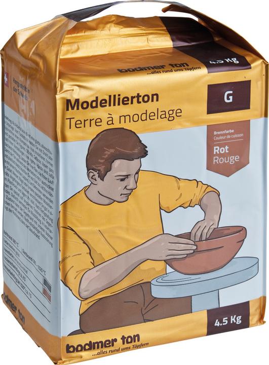 Image du produit Bodmer Ton Pâte à modeler G