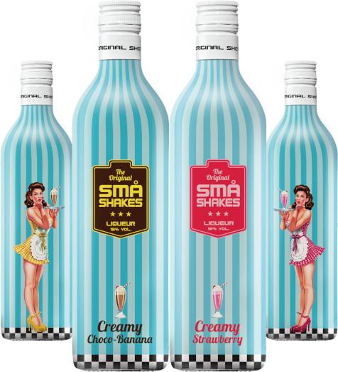 Image du produit Små Sure SMÅ Shakes Choco-Banana
