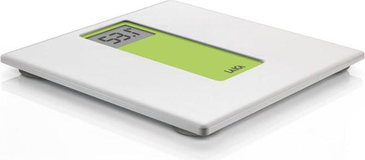 Produktbild Laica PS1045E Elektronische Personenwaage Grün, Weiss (180 kg)