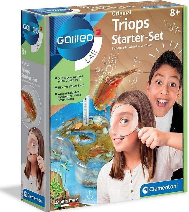 Actual product image Galileo Original Triops Starter Set