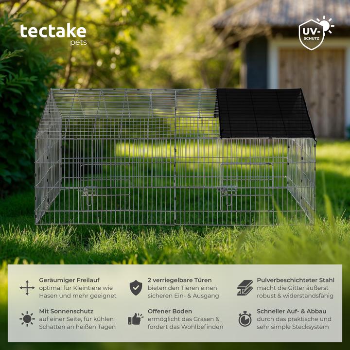 Produktbild tectake Freigehege