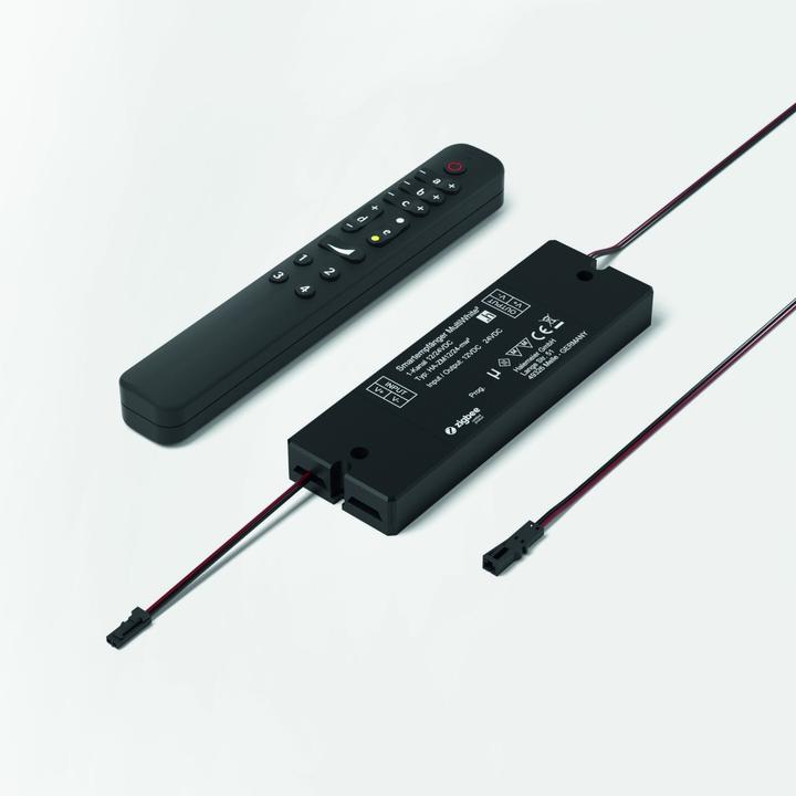 Immagine prodotto Halemeier Interruttore/dimmer wireless a 4 canali S-Mitter MultiWhite² Smart Set