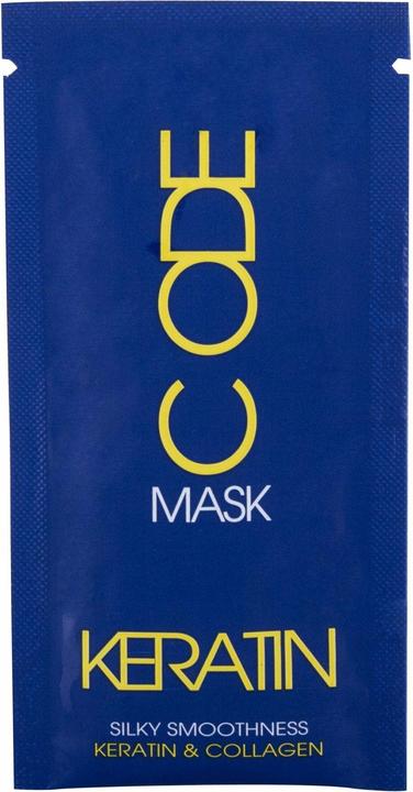 Actual product image Stapiz Keratin Code Hair Mask From Keratin 10Ml (10 ml)
