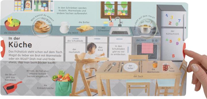 Actual product image First Learning Turning. My home (German)
