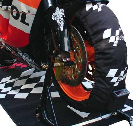 Actual product image MotoGP Reifenwärmer
