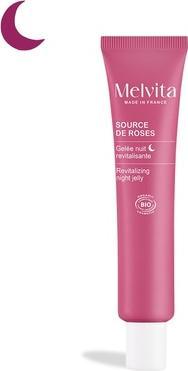 Immagine prodotto Melvita Source de Roses Gel Notte Rivitalizzante (40 ml, Gel viso)