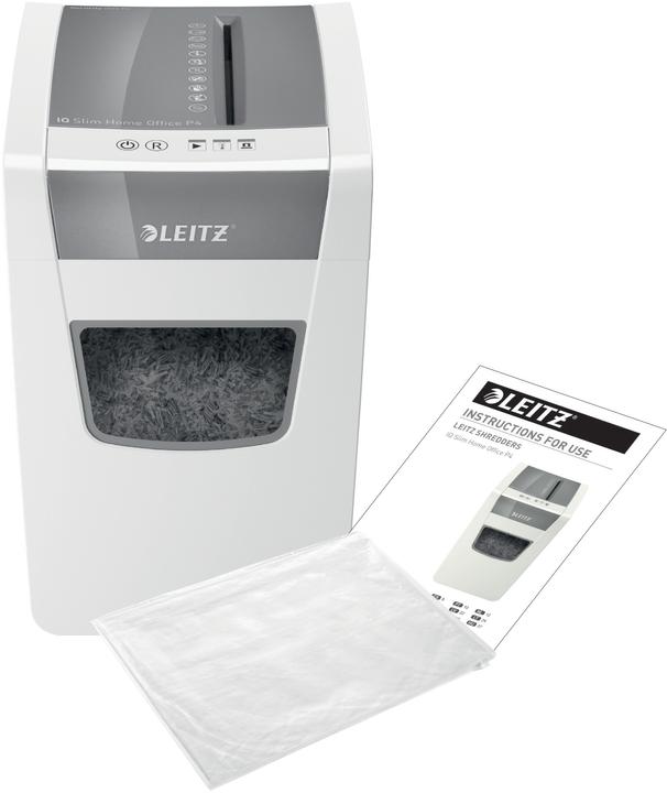Produktbild Leitz IQ Home Office Slim P-4 (Partikelschnitt)
