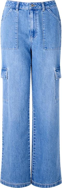 Actual product image Joe Browns High-Waisted Cargo Jeans (46)