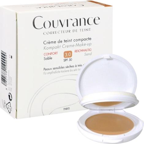 Image du produit Avène Couvrance Compact Make-up Sand 03 (Sable 03)