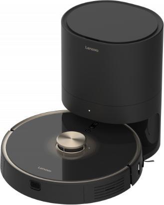 Image du produit Lenovo Aspirateurs - Robot T1S Pro avec station autonettoyante, noir (Robot d'aspiration et de nettoyage)