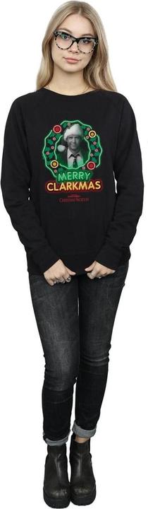 Image du produit National Lampoon´s Vacation Sweat-shirt Merry Clarkmas Femmes/Dames (XL)