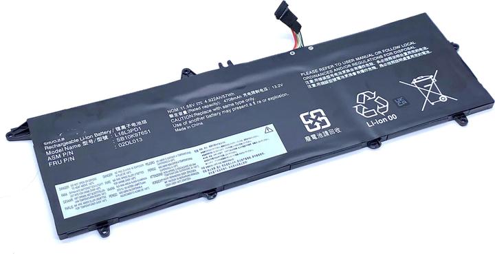 Image du produit Vistaport Batterie pour IBM/Lenovo Thinkpad T14S/T490S/T495S (3 cellules, 4950 mAh)
