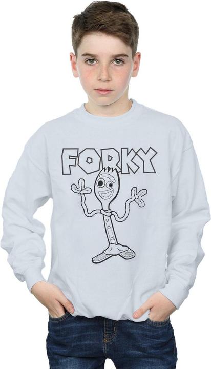 Actual product image Disney Boys Toy Story 4 Forky Sweatshirt (152, 158)