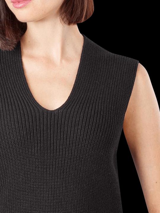 Produktbild Marc O'Polo V-Neck Pullover Leeveless Black (XS)