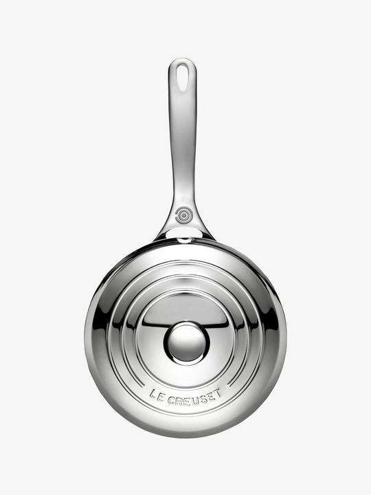 Immagine prodotto Le Creuset 3 strati Plus (24 cm, Padella per friggere, Acciaio inossidabile)