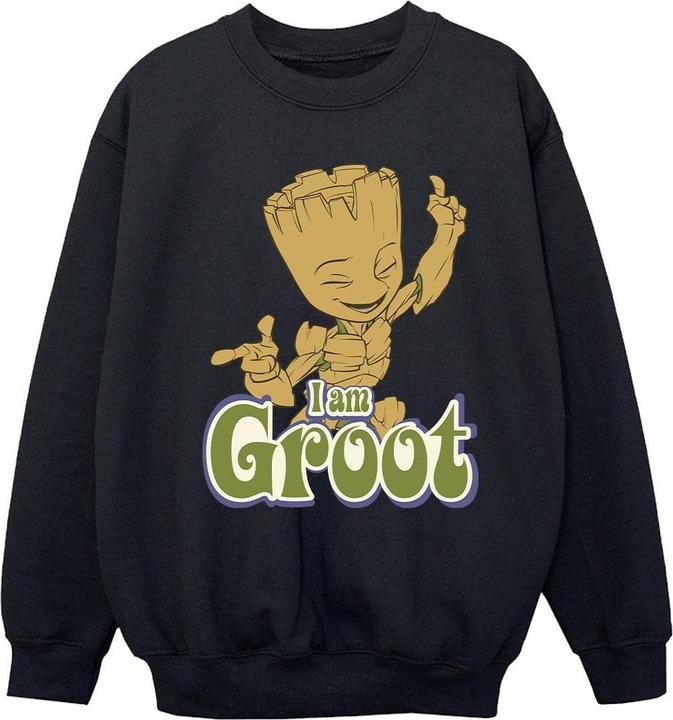 Produktbild Guardians of the Galaxy Groot Dancing Sweatshirt Mädchen (152, 158)