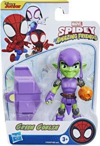 Productafbeelding Hasbro Spidey & Amazing Friends Helden Figuur - Miles Morales