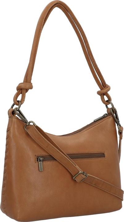 Actual product image Cowboysbag Hobo Silvana Schultertasche Leder 28 cm