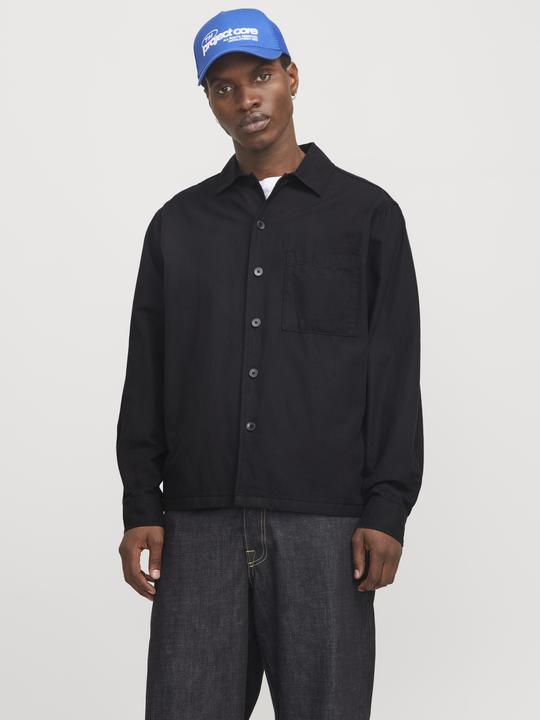 Produktbild Jack & Jones Jjeurban Edge Overshirt Ls Sn (M)