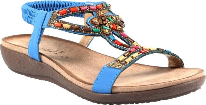Immagine prodotto Lunar Mariella Sandali Decorati con Perline Donna (41)