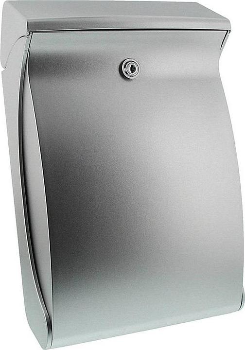 Immagine prodotto Burg Wächter Cassetta per le lettere in plastica LxHxP 271/419/129 mm Swing silver con fermo di apertura +