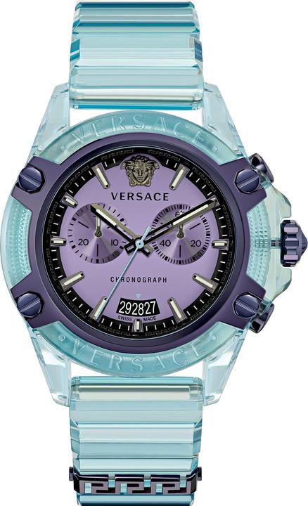 Produktbild Versace Herrenuhr Icon Active (Chronograph, 44 mm)