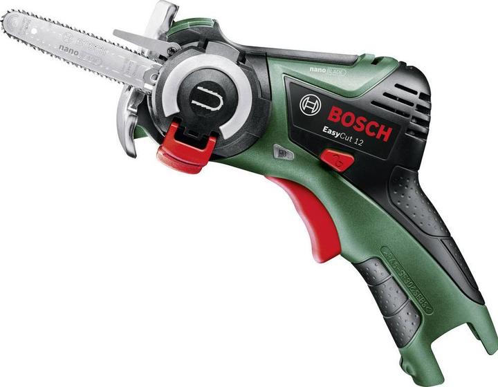Actual product image Bosch Home & Garden EasyCut 12, without battery (Battery chain saw)