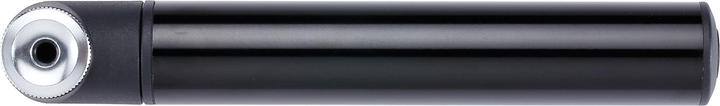 Actual product image BBB Mini pump SingleShot MTB 160mm, aluminium, 51g