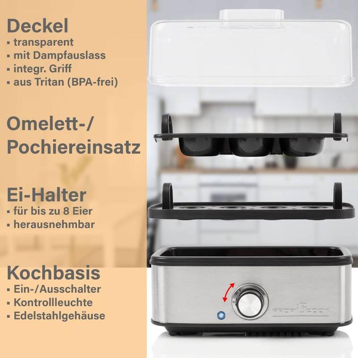 Actual product image Proficook PC-EK 1275 (CH plug)