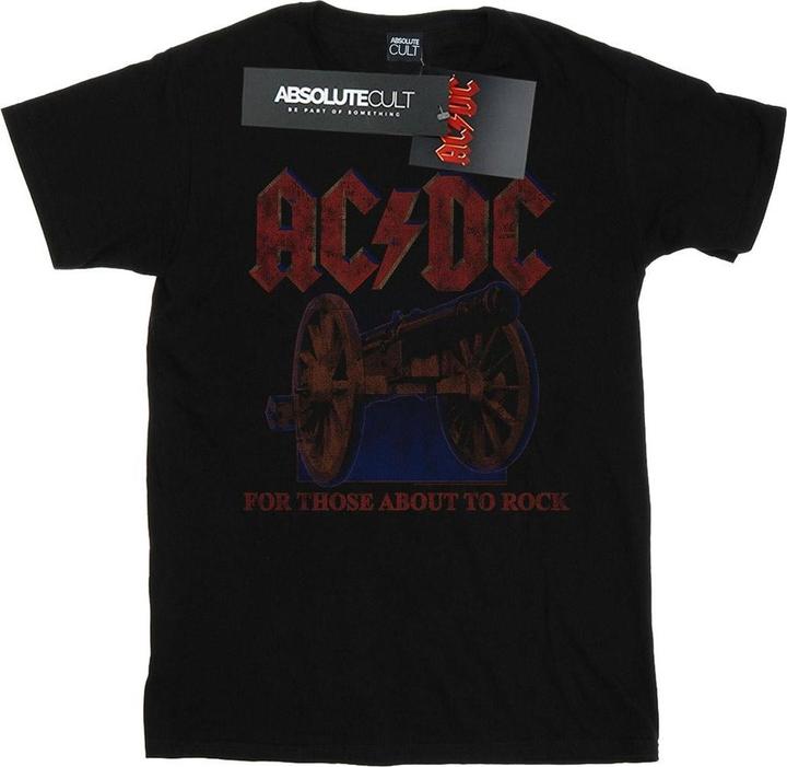 Produktbild AC/DC For Those About To Rock Canon TShirt (4XL)
