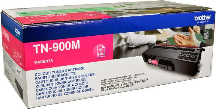 Actual product image Brother Tn-900m (M)