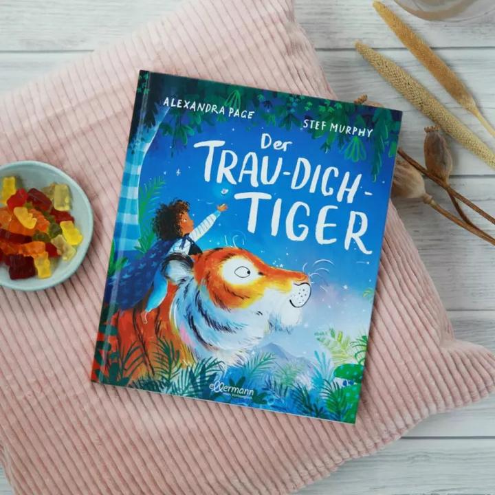 Immagine prodotto Der Trau-dich-Tiger (Tedesco, Stef, Alexandra/Murphy, pagina, 2023)