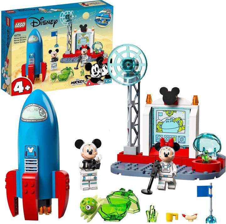 Immagine prodotto LEGO Disney 10774 Razzo spaziale di Topolino e Minnie Mouse (10774, LEGO Disney)
