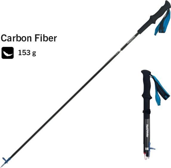 Immagine prodotto Kiwikā Ghepardo Bâton pliable de randonnée en montagne (130 cm)