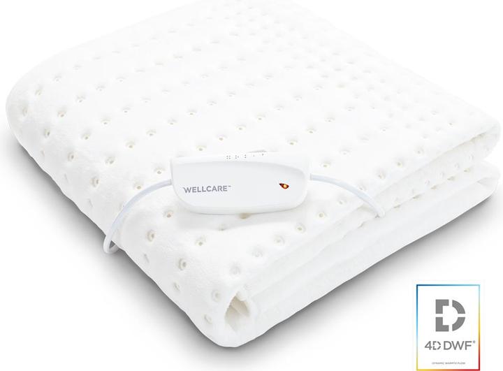 Wellcare Soft Fleece WE-167UBAHD - Elektrische deken - 150x80 cm (150 x 80 cm)