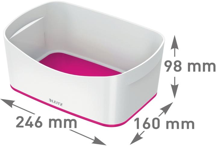 Produktbild Leitz MyBox 24,6x9,8x16cm pink