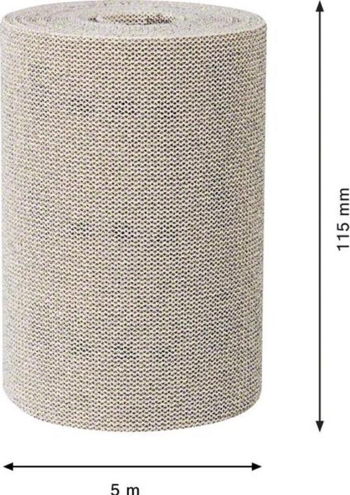 Produktbild Bosch Professional Zubehör EXPERT M480 Schleifnetzrolle, 115 mm, 5 m, G 80 (80)