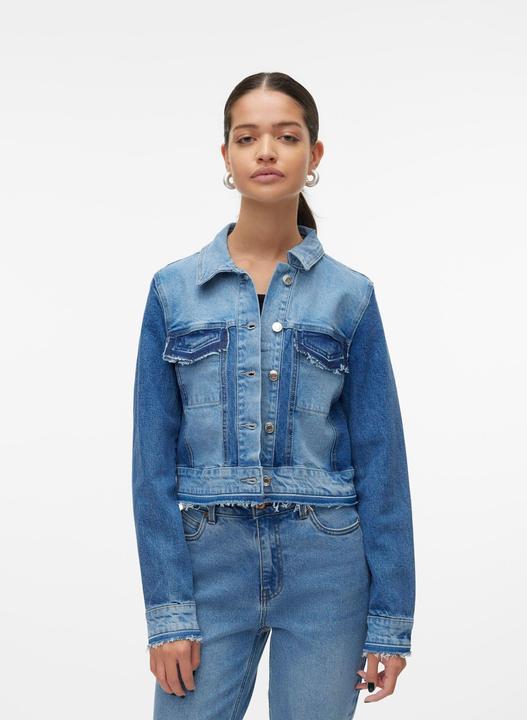 Actual product image Vero Moda VMEZRA denim jacket Denim jacket (XS)