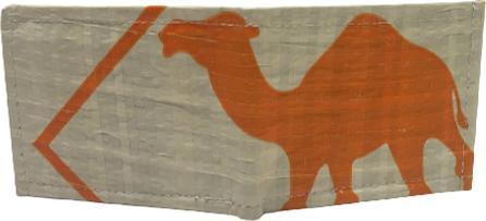 Immagine prodotto Bekos Upcycling - Borsellino piccolo in cemento riciclato Camel